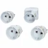 Utazó adapter univerzális (USA, EU, UK, AS) GOOBAY 100-230vac