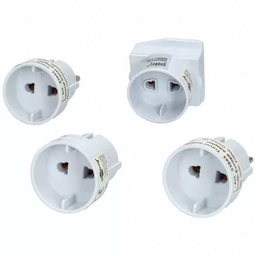 Utazó adapter univerzális (USA, EU, UK, AS) GOOBAY 100-230vac