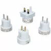 Utazó adapter univerzális (USA, EU, UK, AS) GOOBAY 100-230vac
