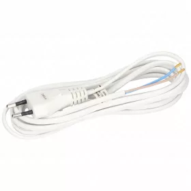   2x0,75 Hálózati kábel 3m HAJDU 303 keverőtárcsás mosógép, 407 centrifuga