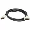2m DVI-DVI monitorkábel (apa, apa)