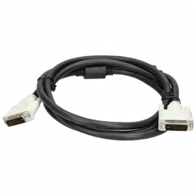 2m DVI-DVI monitorkábel (apa, apa)