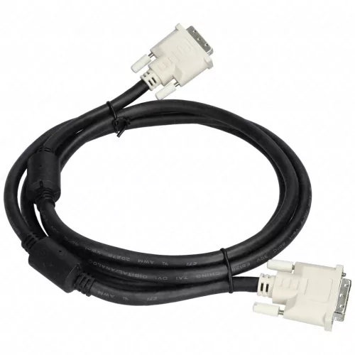 2m DVI-DVI monitorkábel (apa, apa)