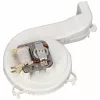 Ventilátor motor + lapát (eredeti) FAGOR mosogatógép