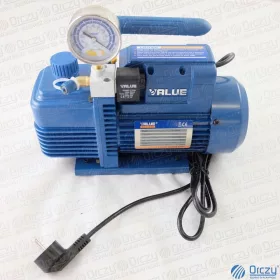   Vákuumszivattyú V-i220SV VALUE 3m3/h vákuumórával, 2 lépcsős