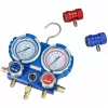 Csaptelep készlet, dupla kétcsapos VMG-2-R134a-B (R-134a hűtőközeghez) VALUE