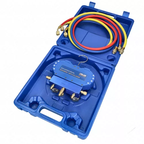 Csaptelep készlet, dupla, kétcsapos VMG-2-R32 (R32 hűtőközeghez) VALUE