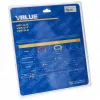 900mm Töltőcső+csap 3db/cs VRP-C 3X90 VALUE