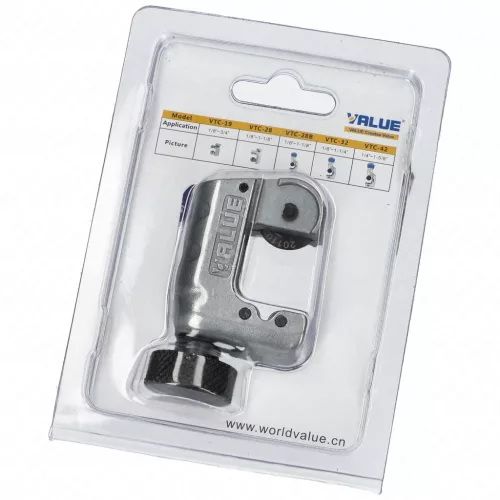 Csővágó 3-19mm VTC-19 VALUE