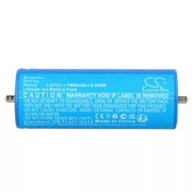 3,6V-1900MAH LI-ION BOROTVA AKKU HELYETTESÍTŐ BRAUN