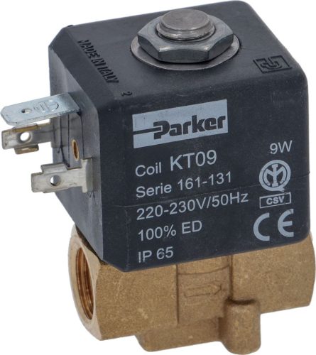 ELV 2-ÚT G1/4F D2 220-230V 50HZ PARKER