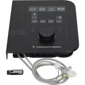 easyDial felhasználói felület UI Convotherm 4