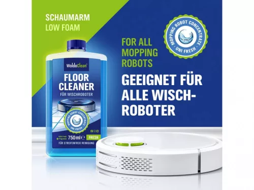 WoldoClean Padlótisztító robotporszívóhoz 750ml (Fresh)