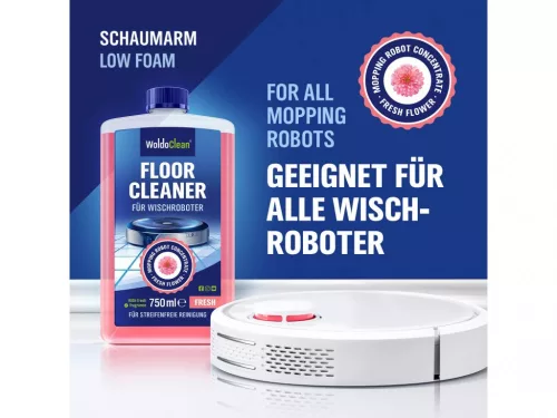 WoldoClean Padlótisztító robotporszívóhoz, Fresh Flower, 750 ml (W21091)