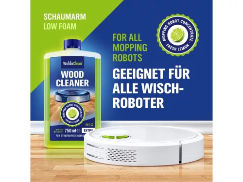 WoldoClean Padlótisztító robotporszívóhoz 750 ml, Citrom (WCCPRL1X750)