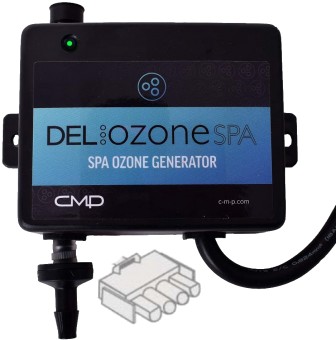 DEL Ozone® Spa (CMP BO3) ózongenerátor AMP csatlakozással