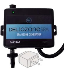   DEL Ozone® Spa (CMP BO3) ózongenerátor mini J&J csatlakozóval