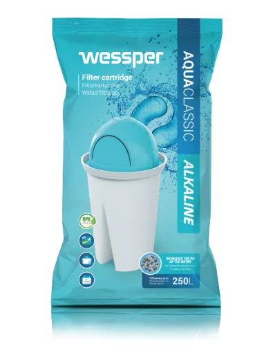 Wessper AquaClassic Alkaline lúgosító vízszűrő patron (WES002-ALKALINE)