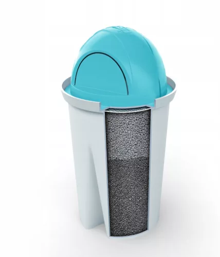 Wessper AquaClassic Alkaline lúgosító vízszűrő patron (WES002-ALKALINE)