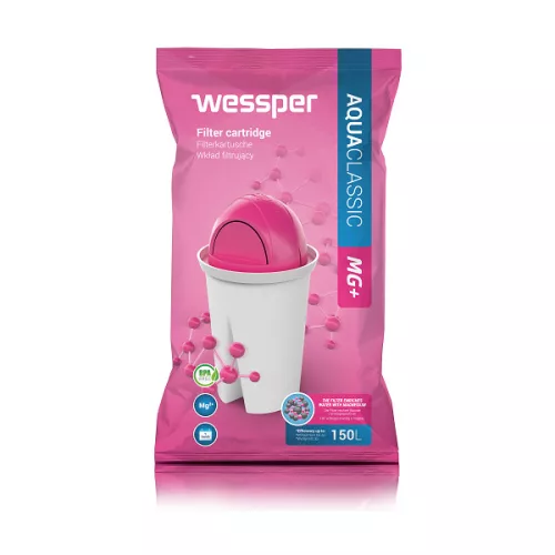 Wessper AquaClassic MG+ Magnézium vízszűrő patron (WES002-MG)