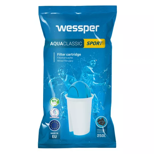Wessper AquaClassic Sport vízszűrő patron (WES002-SP)