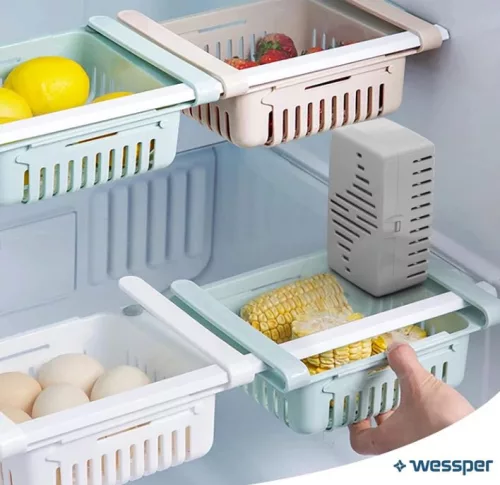 Wessper FreshFridge szagelnyelő hűtőszekrényekhez (WES121)