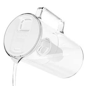   Wessper D2 FutureFlow AquaClassic 3,3 l üvegkancsó +ajándék vízszűrő (fehér)