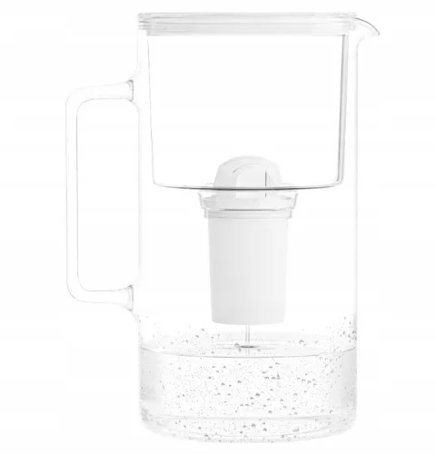 Wessper D2 FutureFlow AquaClassic 3,3 l üvegkancsó +ajándék vízszűrő (fehér)