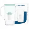Wessper D1 SOLID szűrőkancsó 2,5 l menta + 1x vízszűrő