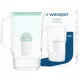 Wessper D1 SOLID szűrőkancsó 2,5 l menta + 1x vízszűrő