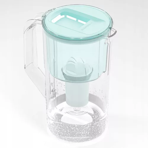 Wessper D1 SOLID szűrőkancsó 2,5 l menta + 1x vízszűrő