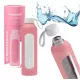 Wessper Activemax Crystalline motivációs üvegpalack 1l, rózsaszín (WES260-PK)
