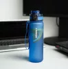 Wessper Activemax Triline motivációs Tritan kulacs, 500 ml, kék (WES262-NB)