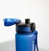 Wessper Activemax Triline motivációs Tritan kulacs, 500 ml, kék (WES262-NB)