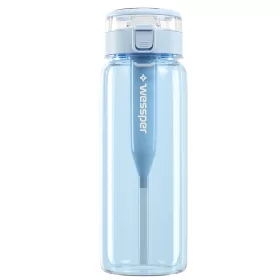 Wessper ActiveMax Clarti Tritan szűrőpalack 680 ml, kék (WES263-NB)