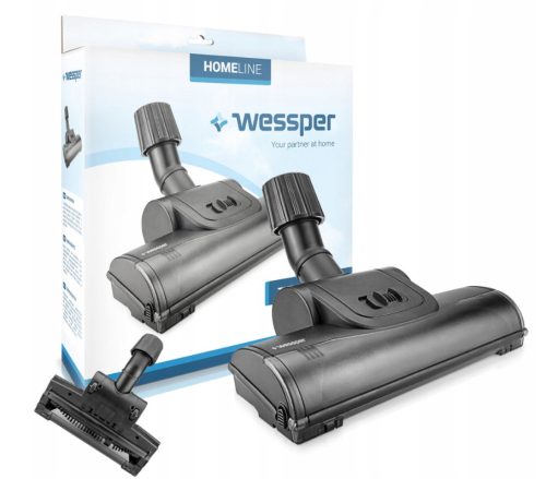 Wessper turbókefe, univerzális porszívókefe, 28 cm