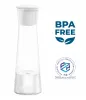 Wessper K1 BOROSILICATE üveg vízszűrő kancsó, 1 literes, Actitex™ szűrővel (WES500-WH)