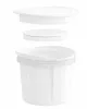 Wessper K1 BOROSILICATE üveg vízszűrő kancsó, 1 literes, Actitex™ szűrővel (WES500-WH)