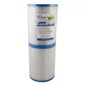   WF-10DY Darlly® Whirlpool 40505 szűrő (a Pleatco PRB25SF, SC732, WW50D, C-4405, DSF 50, 817-5010 helyettesíti)