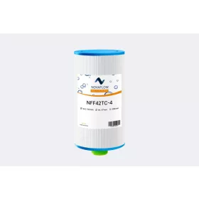   NovaFlow Whirlpool szűrő – 133x238 mm, MPT menet – Freeflow Spas (NFF42TC-4)