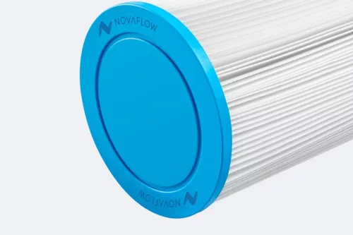 NovaFlow Whirlpool szűrő – 133x238 mm, MPT menet – Freeflow Spas (NFF42TC-4)