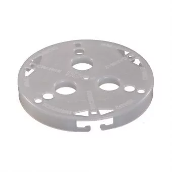 WF-158 EGO³ whirlpool szűrő felültöltő fedele fehér (üres patron)