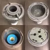 WF-162 EGO³ whirlpool szűrő felültöltő fedele világosszürke (üres patron)