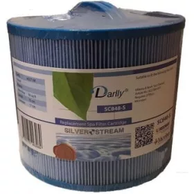   WFM-136DY Darlly® Whirlpool szűrő 60271M (helyettesíti: SC848S, Villeroy & Boch Just Silence Filter 2017)