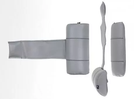 Life® fejtámla párna szürke - pezsgőfürdő fejtámla