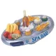 Life Spa Bar felfújható úszó tálca / Lebegő bár (LLB100)