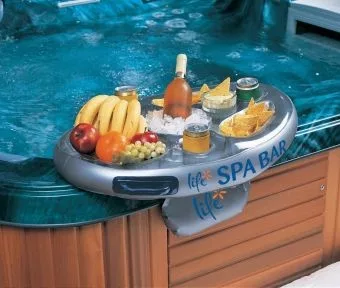 Life Spa Bar felfújható úszó tálca / Lebegő bár (LLB100)
