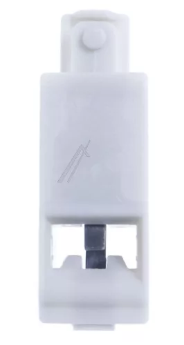 Ajtózár Mechanika Bauknecht és Whirlpool Mosógéphez – Fehér – Felültöltős modellekhez (481241719153 kompatibilis)
