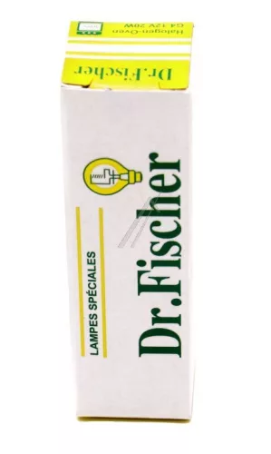 Halogén Sütőlámpa Sütőhöz – Dr. Fischer 12V 20W G4 – 300°C-ig hőálló (00157311 kompatibilis)