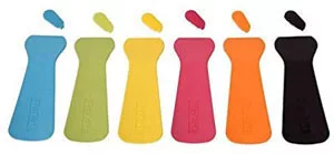 GROUPE SEB sütő/főzőkészülék KAPARÓ / SPATULA RACLETTE GRILLHEZ. 6 KÜLÖNBÖZŐ SZÍN, CSOMAG. 6 db